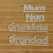 Персонализированный акриловый брелок для ключей с монограммой, лазерной резки брелоков, пользовательских этикеток, свадебных предпочтений