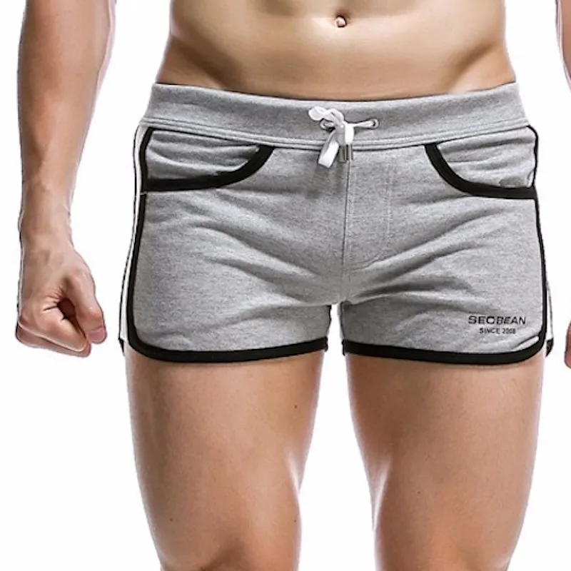 Новое поступление шорты из 100% хлопка мужские с низкой посадкой cortos hombre Pantalones jogger