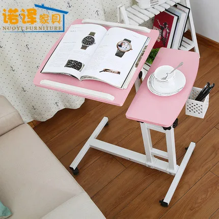  LK363 High Quality Folding Metal Laptop Stand Height Free Lift Laptop Table for Bed Sofa Office Rol