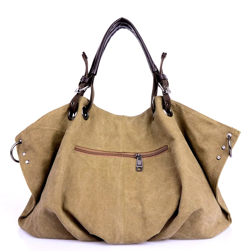  Women Canvas Messenger Bags Female Crossbody Bags Solid Shoulder Bag Fashion Casual Designer Female - 32605162079