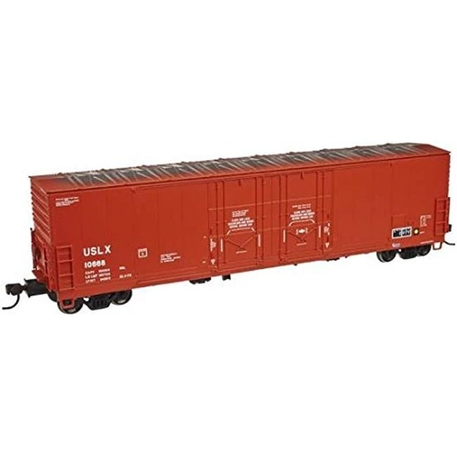 SP Whistle Stop ATM20002465 HO 53 ft. Master Evans DPD Box Car USLX No. 10668
