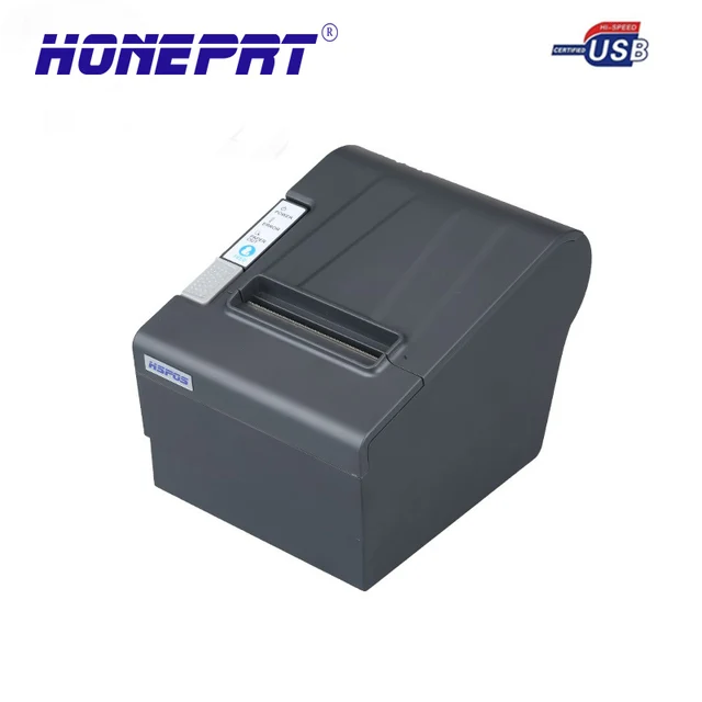Cheap 80MM USB Thermal Receipt Printer, High Speed Printing 130mm/sec, Compatible with ESC / POS Print Commands Set