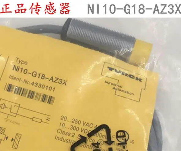 

FREE SHIPPING %100 NEW NI10-G18-AZ3X Proximity Switch Sensor