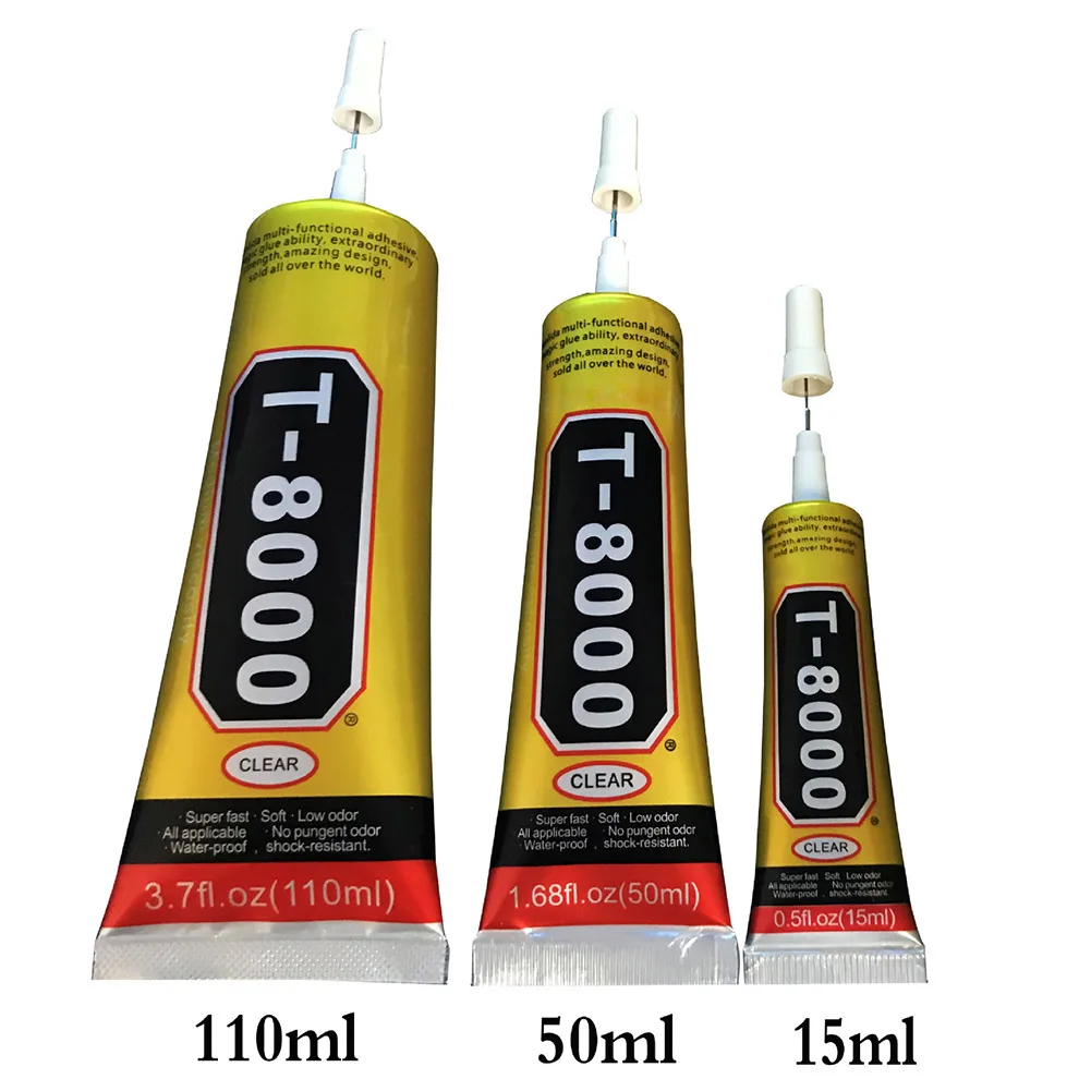 

T7000/T8000 Glue Epoxy Resin Clear Adhesive Needle Type Phone Screen Repairing Tool 2019 New