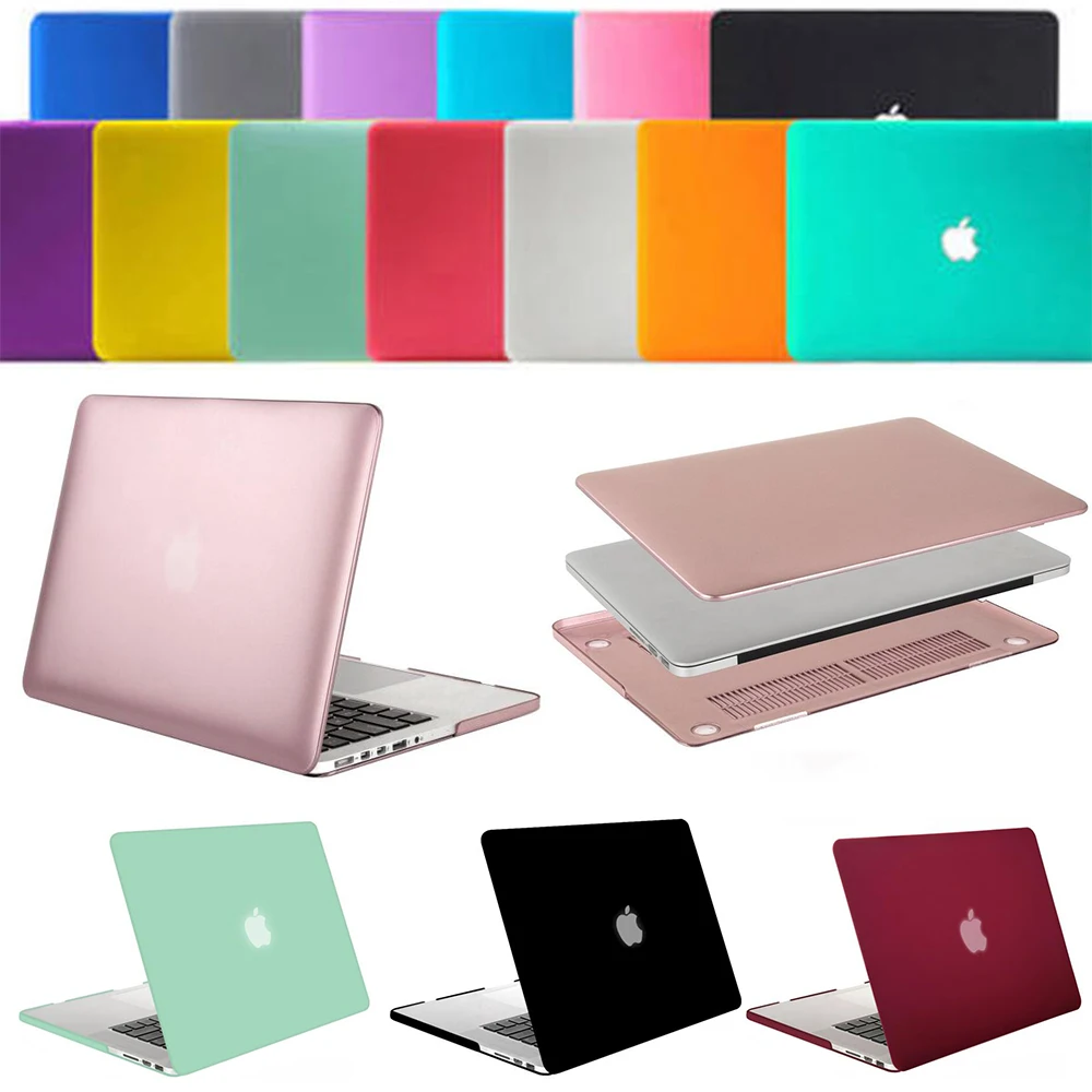 For Apple Mac Macbook Pro Retina 11/"12/"13/"15/" Transparent multicolor Case Shell