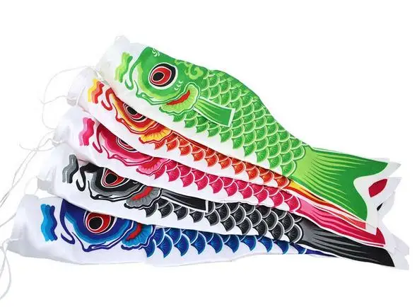 Koinobori Koi Nobori Carp Windsocks Streamers флаг в виде рыбы украшение на стену воздушного змея 15 7 59