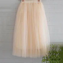New Arrivals Tulle font b Skirts b font font b Womens b font 2017 Summer Fashion