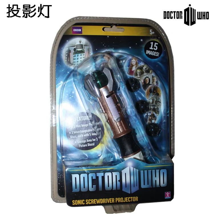 Новая металлическая игрушка mystery doctor 11 поколение sonic speed легкая отвертка с подсветкой