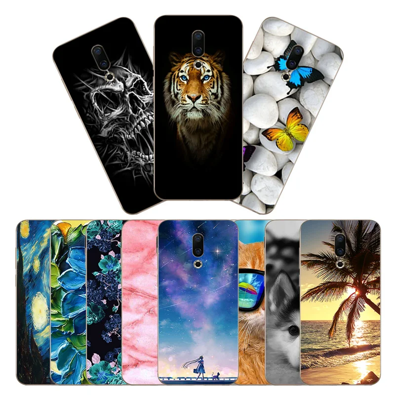 Мягкий силиконовый чехол для Meizu 15 Lite 16X M6T X8 MX6 чехлы телефонов M2 M3 M5S M6 Mini полная