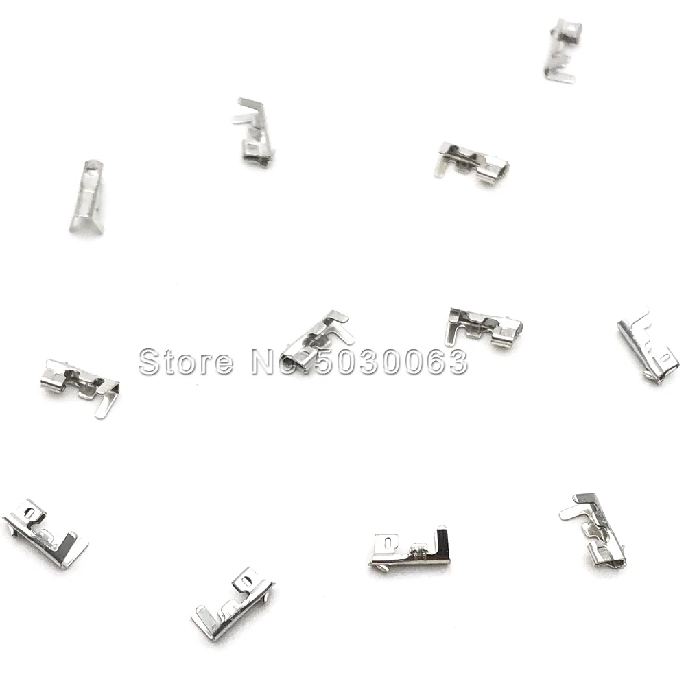 

PH2.0 even around the terminal reed connector cold pressing head pressure line phosphor bronze material 500