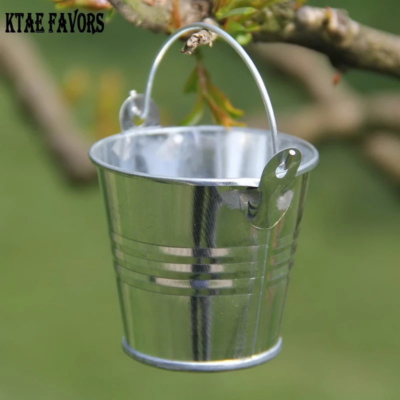 mini bucket and spade favours