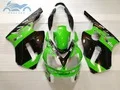 Бесплатные Индивидуальные мотоциклетный обтекатель abs для ZX 10R 2008 2009 2010 2011 цвета: зеленый, черный EIS шоссейные Обтекатели ZX10R 08-11 кузовов