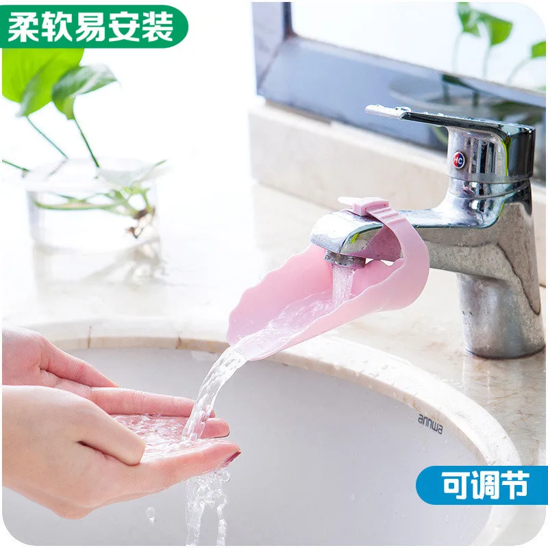

Faucet Children Hand Washing Extender Diversion Baby Adjustable Extended Auxiliaries Tank Kitchen Accessories Filtre Eau Adapter