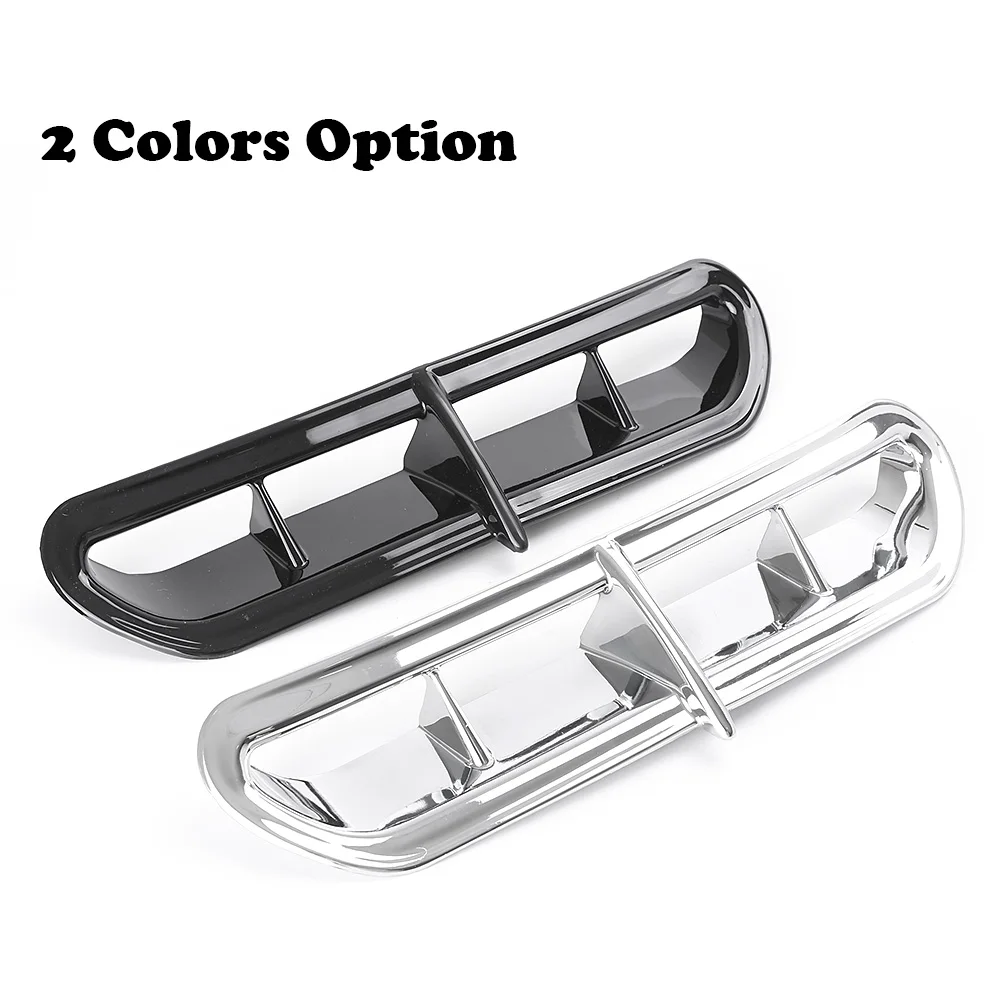  Motorcycle Front Batwing Fairing Vent Accent Cover for Harley Davidson Electra Street Glide 2014 2015 2016 Motorbike Spare Part Accessories