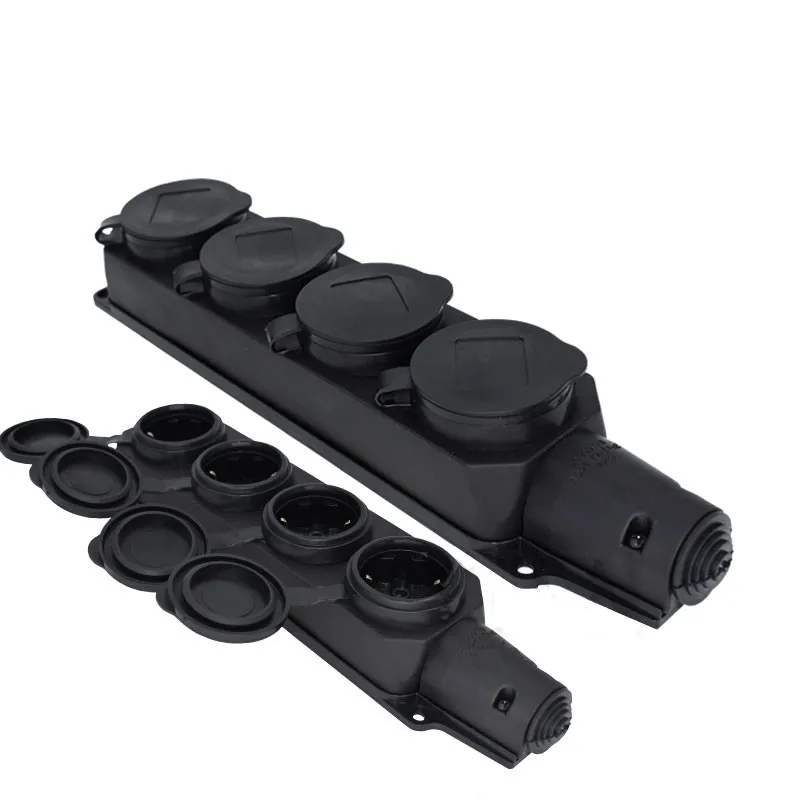 European 2p E 16a 250v Ip44 Eu Power Surface Mounted