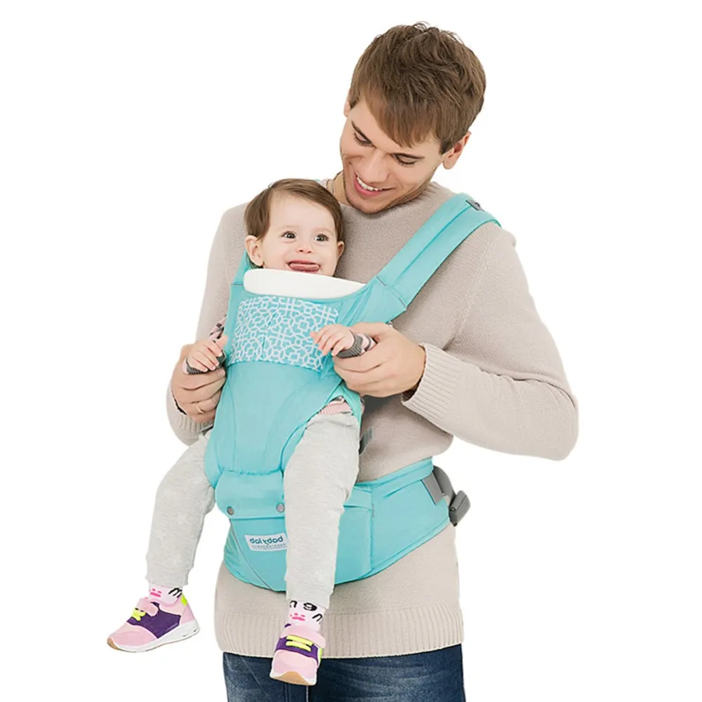 Детский Воздухопроницаемый Рюкзак-кенгуру для переноски спереди, удобный рюкзак-слинг для младенцев