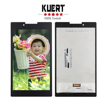 

Free Shipping For Lenovo Tab 2 A7-30 A7-30HC Touch Screen Digitizer Glass Lcd Display assembly A7-30 LCD + Tools
