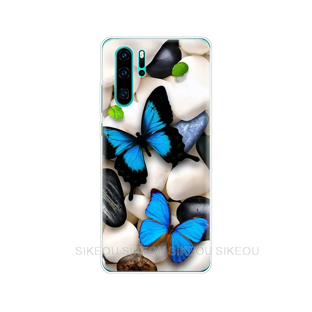 33953 Чехол для huawei P30 Pro Чехол huawei P30Pro чехол Силиконовый ТПУ для телефона чехол-накладка на huawei P30 Pro VOG-L29 ELE-L29 P 30 Lite чехол - Цвет: 33953