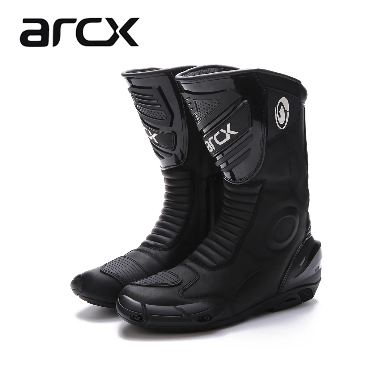 

2016 Sale Top Fashion Motorcycle Boots Arcx/ Leather Motorcycle Racing Shoes Swanlike Men Riding Boots Ono Ko Knight Contest