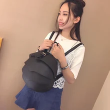 Женские кожаные рюкзак многофункциональный рюкзак для путешествий Жук модель модная коллекция 2016 года Лидер продаж мультфильм Стиль