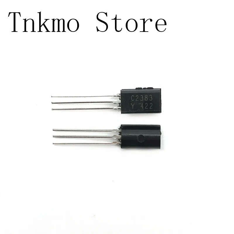 100 шт. 2SC2383Y 2SC2383 C2383 TO-92L 2SC2383-Y низкомощный транзистор | Электроника