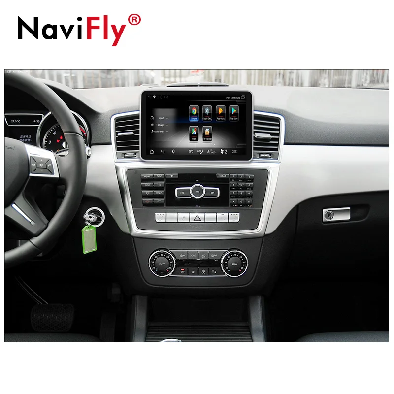 Flash Deal New 9" Android 7.1 4G LTE WIFI 3+32G BT Car radio multimedia player GPS Navigation For Mercedes Benz ML W166 2012 2013 2014 2015 1