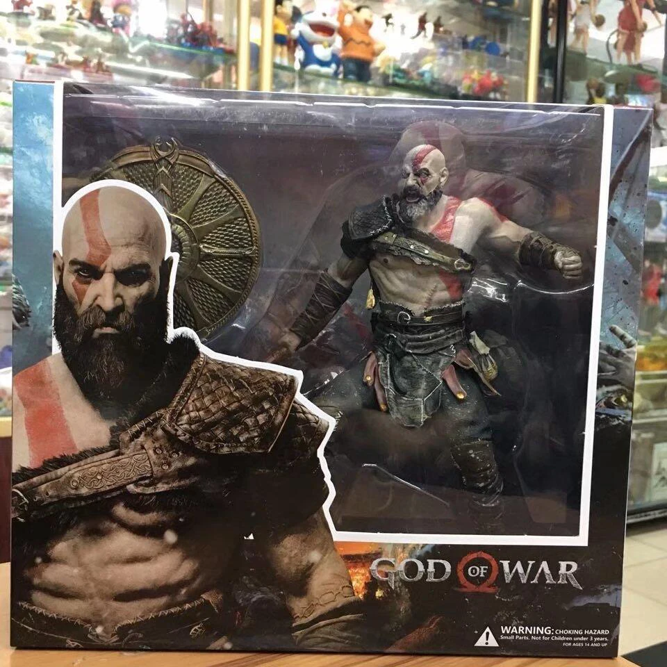 23 см God of War 4 Kratos Коллекционная фигурка ПВХ подарочные модельные игрушки | Игрушки