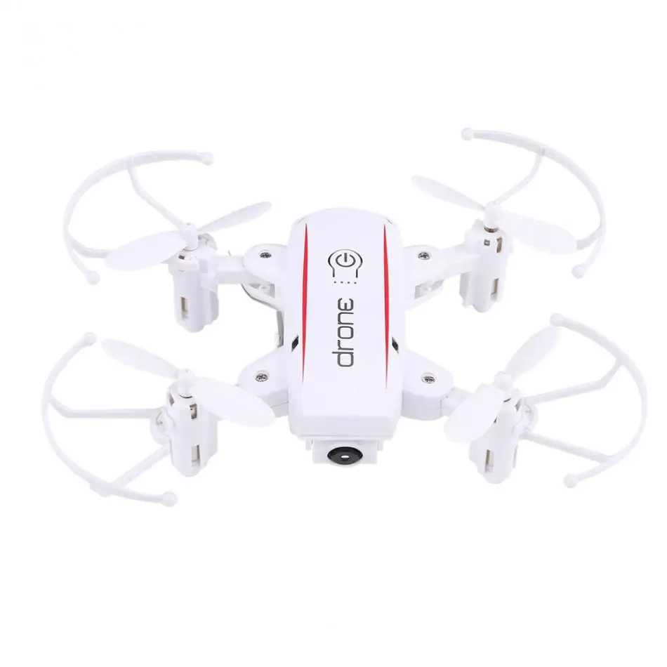 

1601 Mini Foldable RC Drone Quadcopter Wifi FPV 2.4GHz Remote Control Toy with 720P Camera Altitude Hold One Key Return Drone