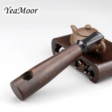 Классическая прямая курительная трубка 9 мм фильтр дизайн сигары деревянная труба 10 инструментов трубка из черного дерева табачная трубка аксессуары для курения