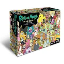 Rick and Morty Game Total Rickall Card Play Game Cards Collection Rick Y Morty Yuego For Fun With Box