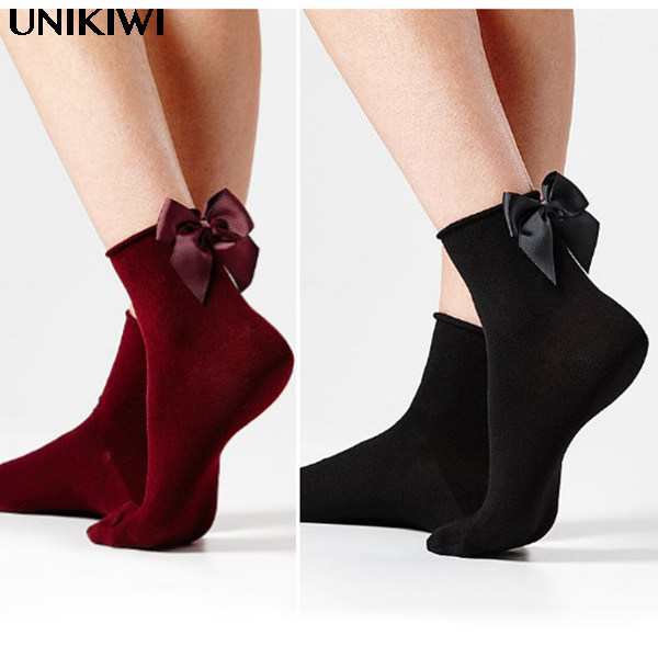 Bow Ladies Socks