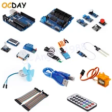 1pc OCDAY 20 in 1 Ultimate Smart Home Robot Electronic Starter Kit for Beginners