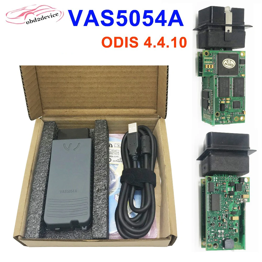 ODIS V5.13 Bluetooth VAS5054A в M6636B чип odis sw установка в инструмент диагностики жесткого диска vas5054 автоматический сканер для Au-di для V W