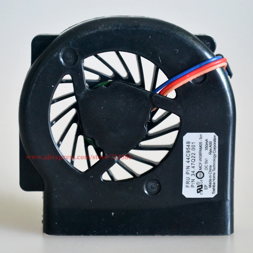 

CPU cooling fan for Lenovo thinkpad IBM X60 X61 X61T cpu fan, 100% Brand new original X60 X61 X61T laptop cpu cooling fan cooler