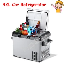 42L Бытовой Холодильник Компрессор морозильная камера охладитель коробка льда глубина холодильной камеры BCD-42