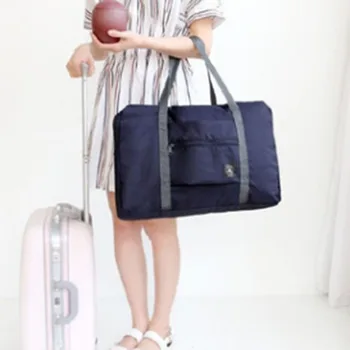 

Waterproof Folding Travel Storage Bag Large Capacity Luggage Packing Tote Bag