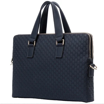 

TOP POWER Men Bag Fashion Brand Genuine Leather Men 14inch Laptop Bag Casual Men's Business Shoulder Handbag Messenger Bags