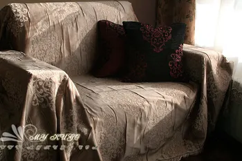 

Fashion nobility double faced full sofa towel slip-resistant universal sofa towel