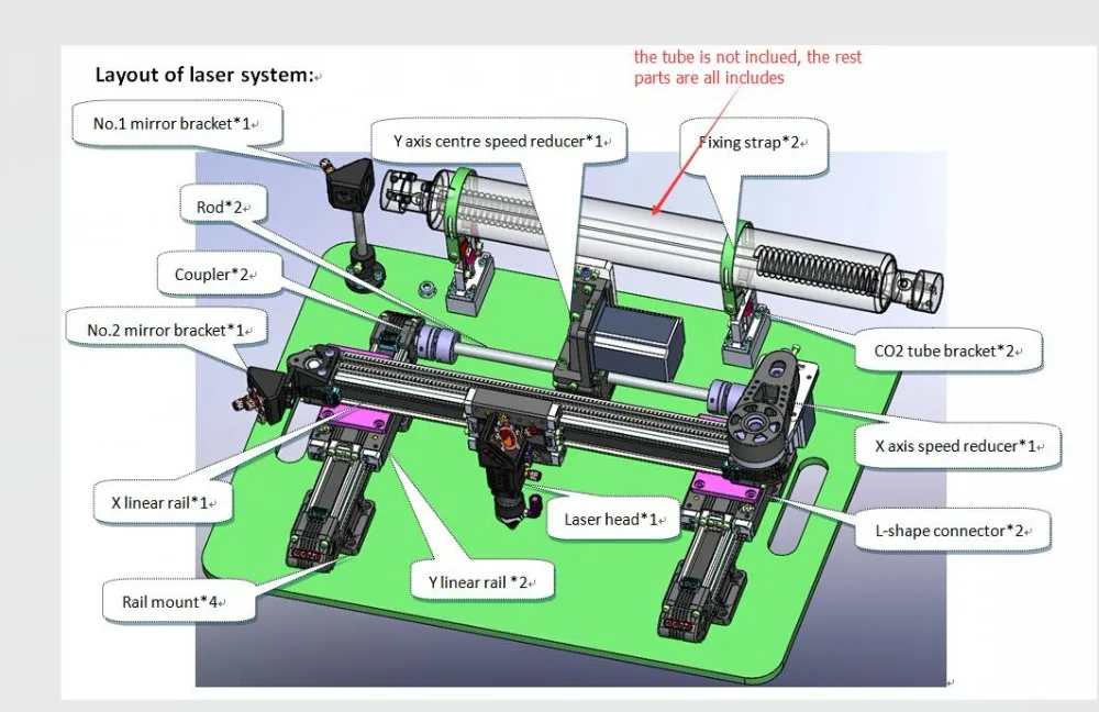 laser kit