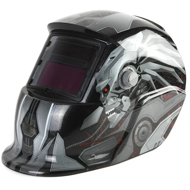 ALLSOME Transforme Solar Auto Darkening Welding Helmet ARC TIG MIG Welder Lens Grinding Mask Welding Mask/welder Cap/Helmet