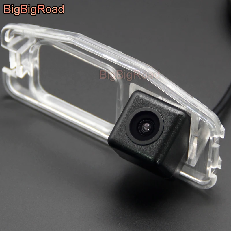 

BigBigRoad Car Rear View CCD Camera For Honda Odyssey MK4 2009 2010 2011 2012 2013 2014 2015 Night Vision Parking Camera