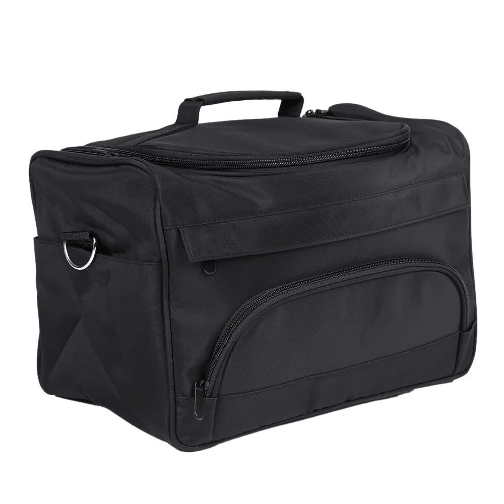 

1Pcs Salon Hairdressing Tool Bag Portable Barber Hair Styling Storage Case Large Space Comb Scissors Hairdressing Bag with Strip