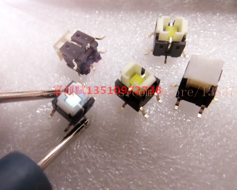 

Import DIP6 * 6 with white light touch switch TLLM-63AW SMD pin LED light button