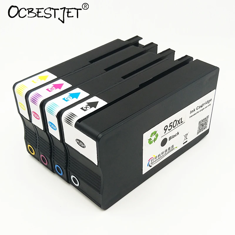 

For HP 950XL 951XL 950 XL 951 XL Ink Cartridge Full With Ink For HP Officejet Pro 8100 8600 8610 8615 8620 8625 8630 251dw 276dw