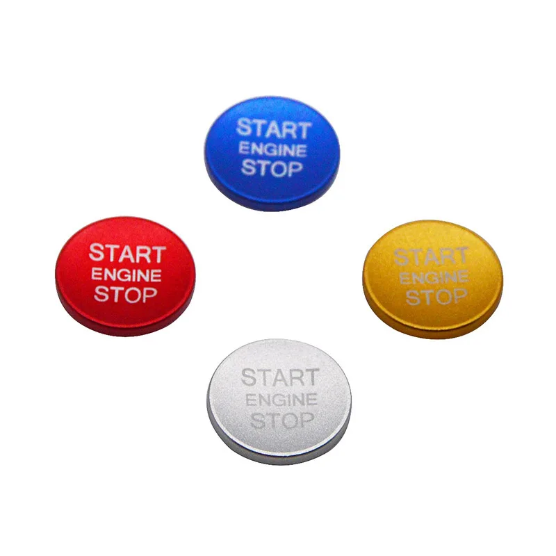 

Car Engine Button Cover Replacement Start Stop Push Button Knob for Audi A4L A6L Q5L A5 A7