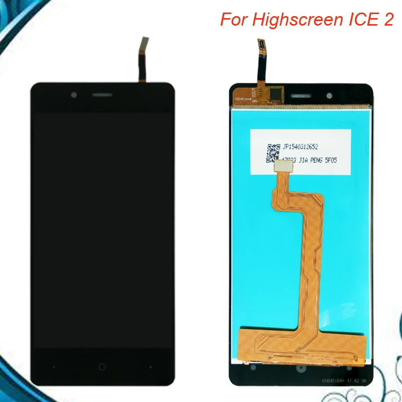 

100% Working Well High Quality 4.7Inch For Highscreen ice 2 ice2 LCD Display Screen+Touch Screen Digitizer Assembly