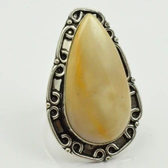 

Jaspers Ring Silver Overlay over Copper, USA Size 9.25 , R2242