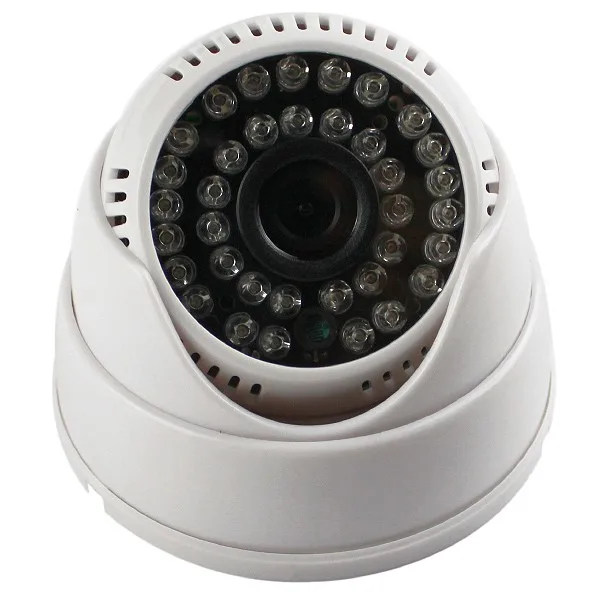 Top 10 Security 1/4 CMOS 800TVL IR CCTV Dome Camera System With Plastic