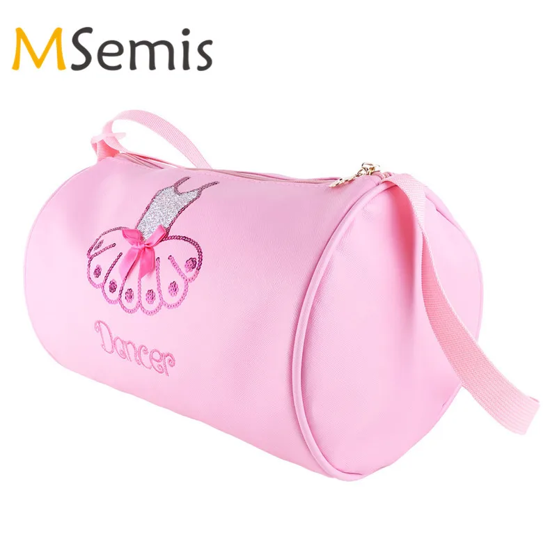 font b Kids b font Girls Ballet Dance font b Bag b font Sequins Embroidered