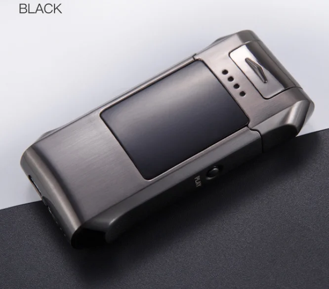 

Metal Double Arc Plasma USB Lighter Touch-senstive Switch Lighter Cigarettes Smoking Ciga Electronic Lighter RechargeableLFB477